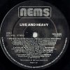 Various - Live And Heavy