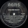 Various - Live And Heavy