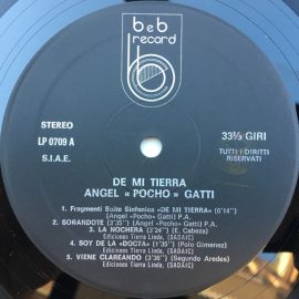 Angel "Pocho" Gatti - De Mi Tierra