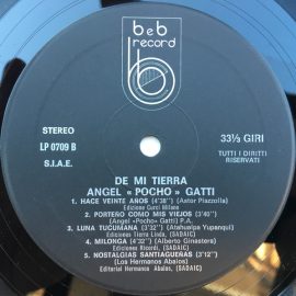 Angel "Pocho" Gatti - De Mi Tierra