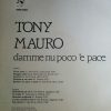 Tony Mauro - Damme Nu Poco 'E Pace