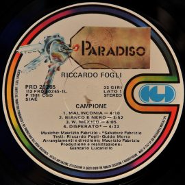 Riccardo Fogli - Campione