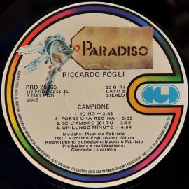 Riccardo Fogli - Campione