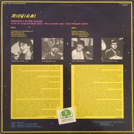 Francesca Oliveri & The Trio - Richiami