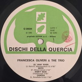 Francesca Oliveri & The Trio - Richiami