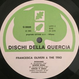 Francesca Oliveri & The Trio - Richiami