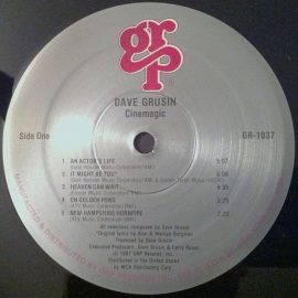 Dave Grusin - Cinemagic