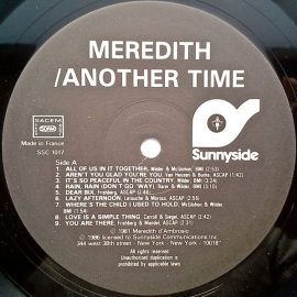 Meredith* - Another Time