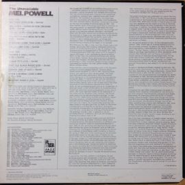 Mel Powell - The Unavailable Mel Powell