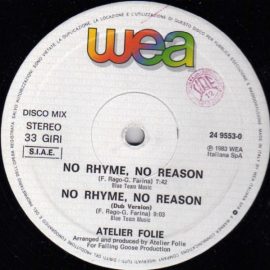 Atelier Folie - No Rhyme, No Reason