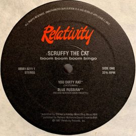 Scruffy The Cat - Boom Boom Boom Bingo