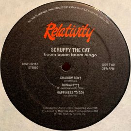 Scruffy The Cat - Boom Boom Boom Bingo