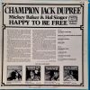 Champion Jack Dupree, Mickey Baker & Hal Singer - Happy To Be Free