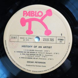 Oscar Peterson - The History Of An Artist