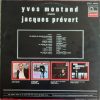 Yves Montand -  Yves Montand Chante Jacques Prévert