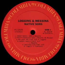 Loggins & Messina* - Native Sons