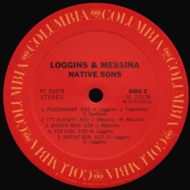 Loggins & Messina* - Native Sons