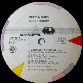 Gepy & Gepy - Body To Body