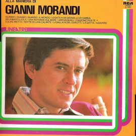Gianni Morandi - Alla Maniera Di Gianni Morandi