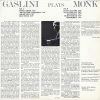 Giorgio Gaslini - Gaslini Plays Monk
