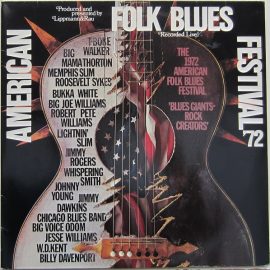 Various - American Folk Blues Festival '72 (Blues Giants-Rock Creators)