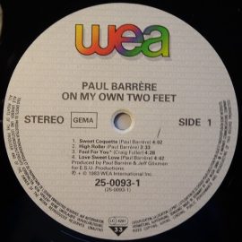 Paul Barrère* - On My Own Two Feet