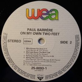 Paul Barrère* - On My Own Two Feet