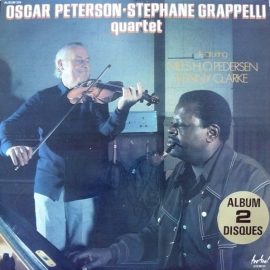 Oscar Peterson - Stephane Grappelli Quartet* - Oscar Peterson - Stephane Grappelli Quartet