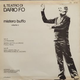 Dario Fo -  Il Teatro Di Dario Fo - Mistero Buffo Vol. 2