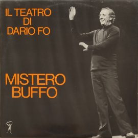 Dario Fo -  Il Teatro Di Dario Fo - Mistero Buffo Vol. 3