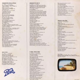 Pooh - Tropico Del Nord