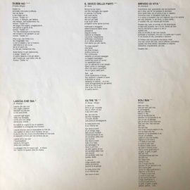 Mietta - Volano Le Pagine