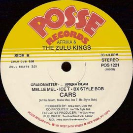 Afrika & The Zulu Kings - Cars