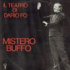 Dario Fo -  Il Teatro Di Dario Fo - Mistero Buffo Vol. 1
