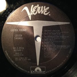 Lester Young - Lester Swings