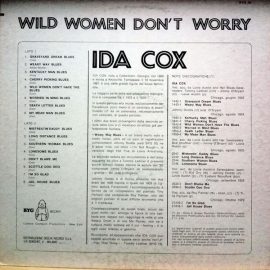 Ida Cox - Wild Women Don't Worry