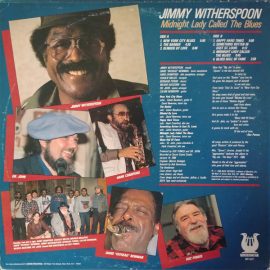 Jimmy Witherspoon - Midnight Lady Called The Blues