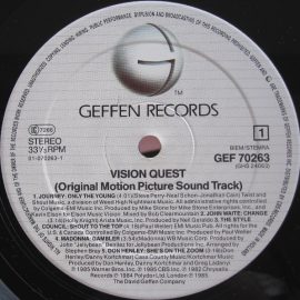 Various - Vision Quest (Original Motion Picture Sound Track)