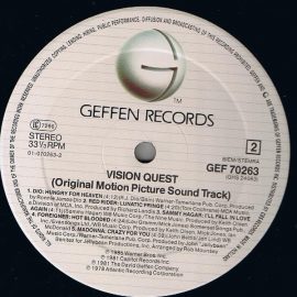 Various - Vision Quest (Original Motion Picture Sound Track)
