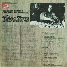 Violeta Parra - Santiago Penando Estas