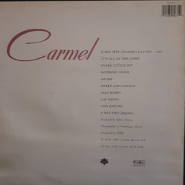 Carmel (2) - Everybody's Got A Little...Soul