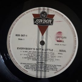 Carmel (2) - Everybody's Got A Little...Soul