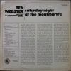Ben Webster - Saturday Night At The Montmartre
