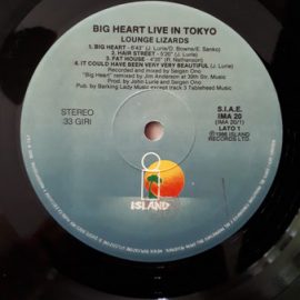 Lounge Lizards - Big Heart