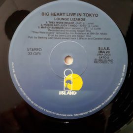 Lounge Lizards - Big Heart