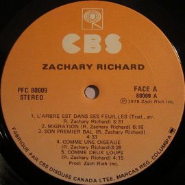 Zachary Richard - Migration