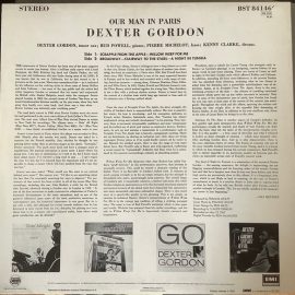 Dexter Gordon - Our Man In Paris