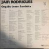 Jair Rodrigues - Orgulho De Um Sambista