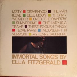 Ella Fitzgerald - Immortal Songs By Ella Fitzgerald