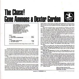 Gene Ammons & Dexter Gordon - The Chase!